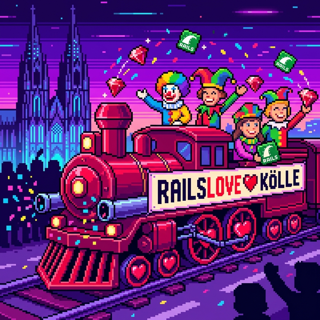 Railslove Wagen